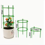 Virágtartó gyűrű, virágtámasz, állítható magasság 