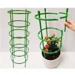 Virágtartó gyűrű, virágtámasz, állítható magasság 