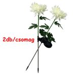 Napelemes napraforgó,  LED kerti világítás 2db-os