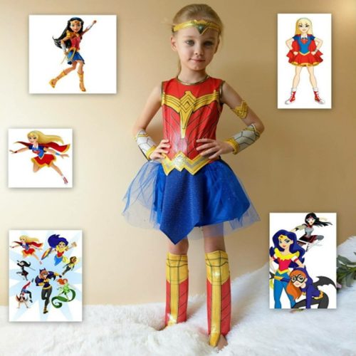 Wonder Woman jelmez gyerekeknek 