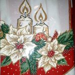 Karácsonyi asztalterítő 50x100