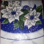 Karácsonyi asztalterítő 50x100