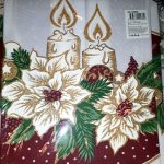 Karácsonyi asztalterítő 50x100