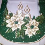 Karácsonyi asztalterítő 50x100