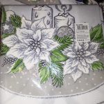 Karácsonyi asztalterítő 50x100