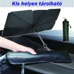 Összecsukható autó napernyő