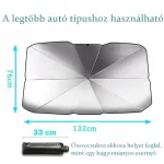 Összecsukható autó napernyő