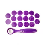 Magic spice spoon, fűszer szórókanál ,kv díszítő