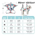 Kisállat függőágy, kutya, macska kozmetikai ápoló csomaggal