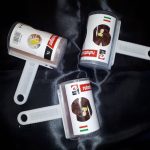 Szilikon haj- és szőrgyűjtő, ruhatisztító henger