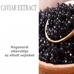 Kaviáros hidratáló, bőrfiatalító , arcbőrápoló szett 