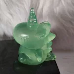 Unikornis forma Jelly Squish zselés squishy