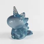 Unikornis forma Jelly Squish zselés squishy