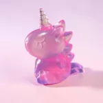 Unikornis forma Jelly Squish zselés squishy