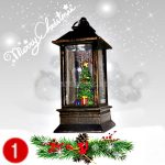 Karácsonyi mintás LED lámpások