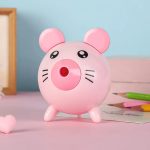 Egér asztali hegyező, faragó, kézi hajtókarral