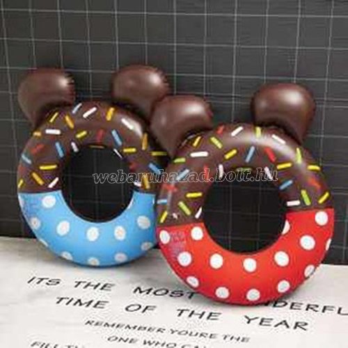 Disney fánk úszógumi, felfújható Minnie & Mickey donut 60cm