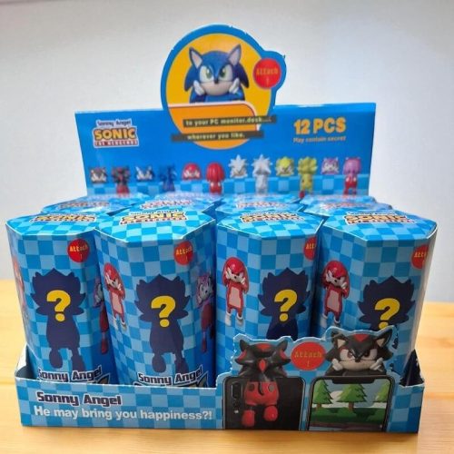Sonny Angel Hippers Sonic series mini figura telefonra, laptopra vakdoboz