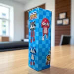 Sonny Angel Hippers Sonic series mini figura telefonra, laptopra vakdoboz