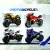 JIQILE Technic Sportmotor építő készlet, építőjáték