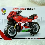 JIQILE Technic Sportmotor építő készlet, építőjáték