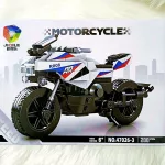 JIQILE Technic Sportmotor építő készlet, építőjáték