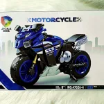 JIQILE Technic Sportmotor építő készlet, építőjáték