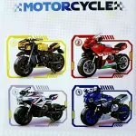 JIQILE Technic Sportmotor építő készlet, építőjáték