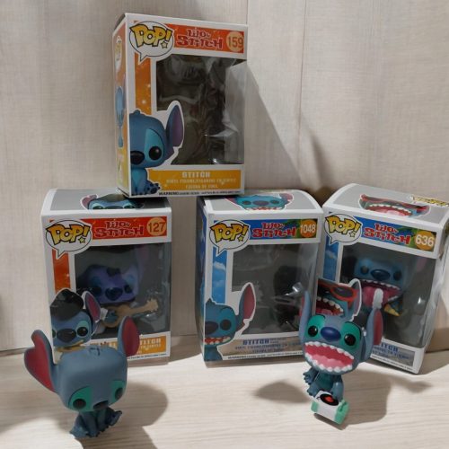 Stitch Pop funko figurák