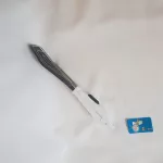 Szedőlapát, csipesz 