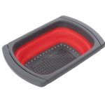 Kihúzható konyhai szilikon szűrő 