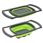 Kihúzható konyhai szilikon szűrő 