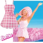 Barbie ruha,  jelmez parókával 