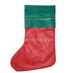 Filc karácsonyi Mikulás csizma 35cm-es