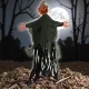 Felakasztható tök szellem, halloween dekoráció 100cm