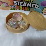 3db-os gyémánt Squishy Dumpling stresszoldó játék