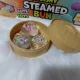 3db-os gyémánt Squishy Dumpling stresszoldó játék