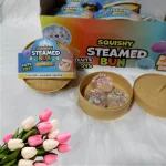 3db-os gyémánt Squishy Dumpling stresszoldó játék