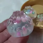 3db-os gyémánt Squishy Dumpling stresszoldó játék