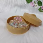 3db-os gyémánt Squishy Dumpling stresszoldó játék