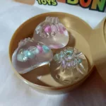 3db-os gyémánt Squishy Dumpling stresszoldó játék