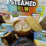 3db-os gyémánt Squishy Dumpling stresszoldó játék