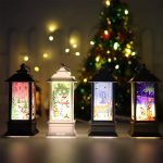 KARÁCSONYI MINTÁS LED LÁMPÁSOK 