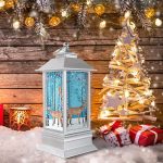 KARÁCSONYI MINTÁS LED LÁMPÁSOK 