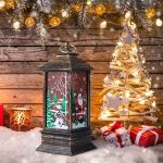 KARÁCSONYI MINTÁS LED LÁMPÁSOK 