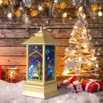 KARÁCSONYI MINTÁS LED LÁMPÁSOK 