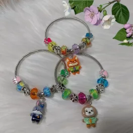 Zootropolis charm karkötő