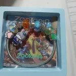 Zootropolis charm karkötő