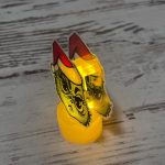 Grincs karácsonyi mécses 2db 