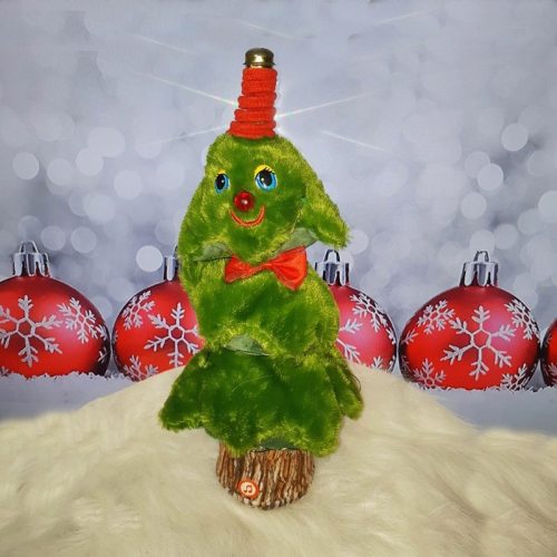 Táncoló, éneklő karácsonyfa 